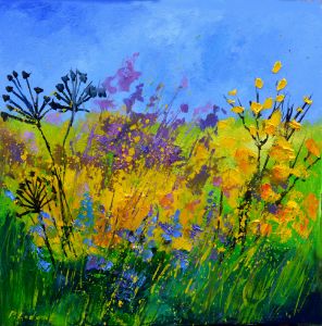 Flower power - Pol Ledent's paintings