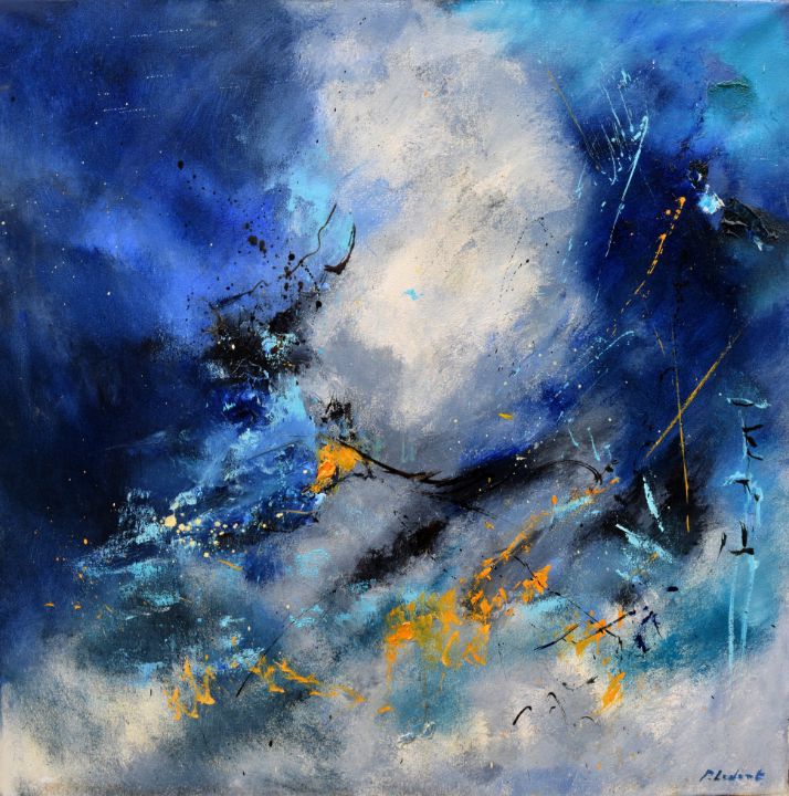 Blue night - Pol Ledent's paintings