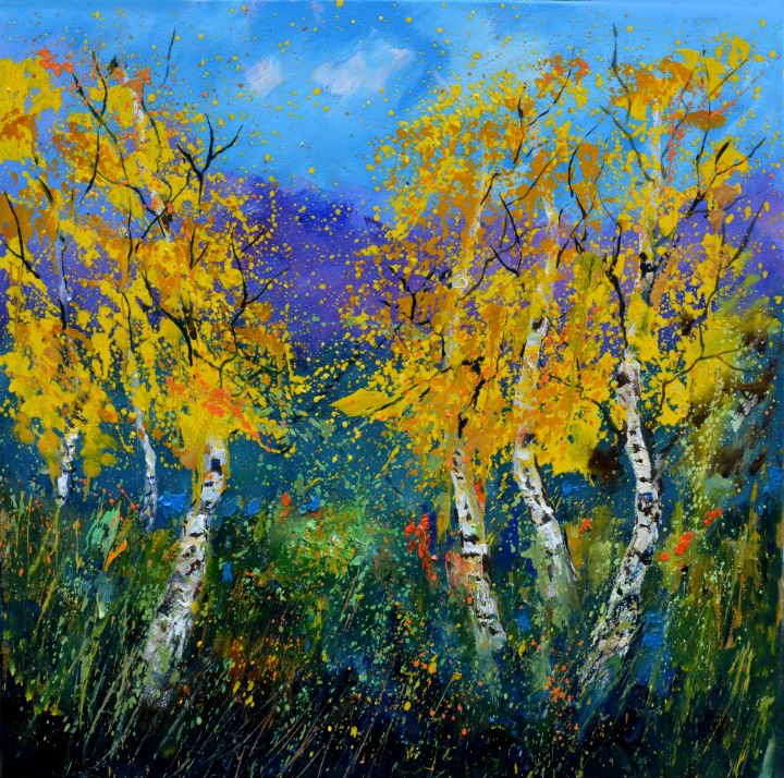 Happy autumn - Pol Ledent's paintings