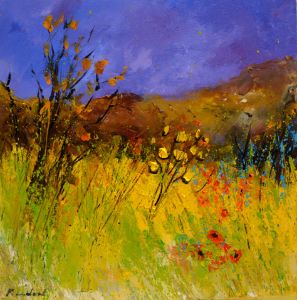 A place in Provence - Pol Ledent's paintings