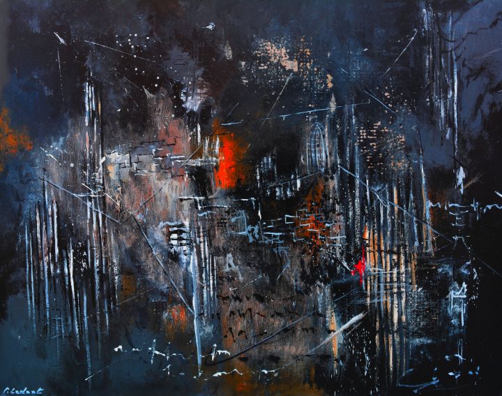 In the heat of the night - Pol Ledent's paintings