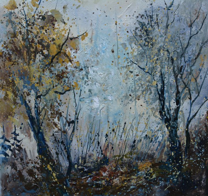 Today's weather - Pol Ledent's paintings