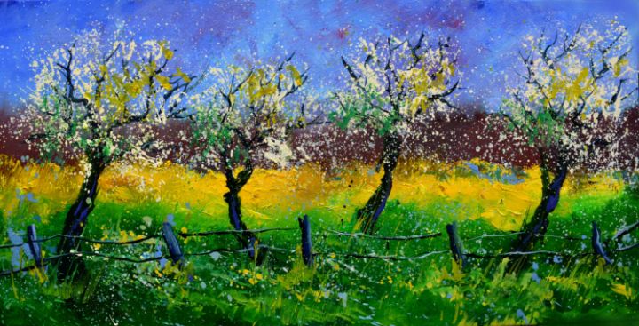 Spring is in the air - Pol Ledent's paintings