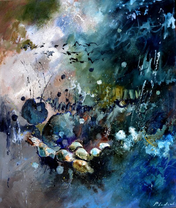The birth of Isis - Pol Ledent's paintings