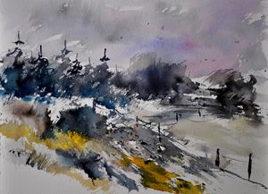 watercolor 1246 - Pol Ledent's paintings