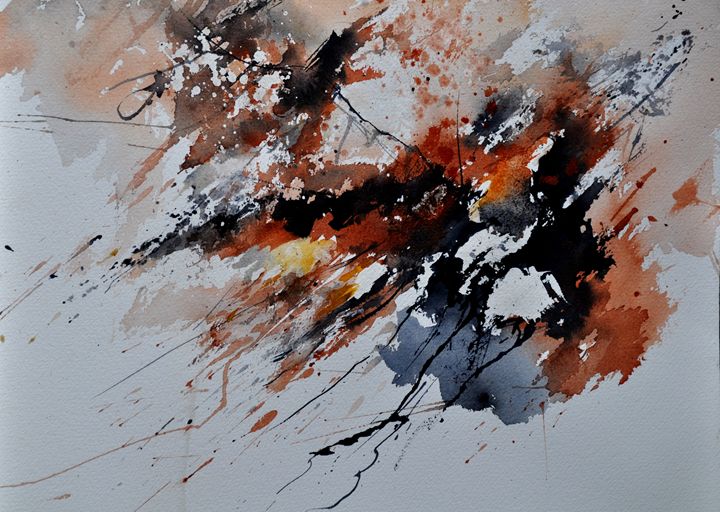 watercolor 4589 - Pol Ledent's paintings
