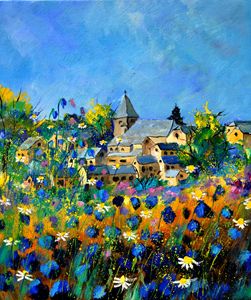 summer in awagne - Pol Ledent's paintings