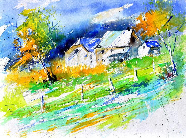 watercolor 216003 - Pol Ledent's paintings