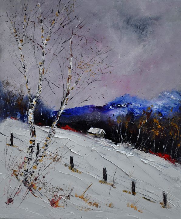 winter 562121 - Pol Ledent's paintings