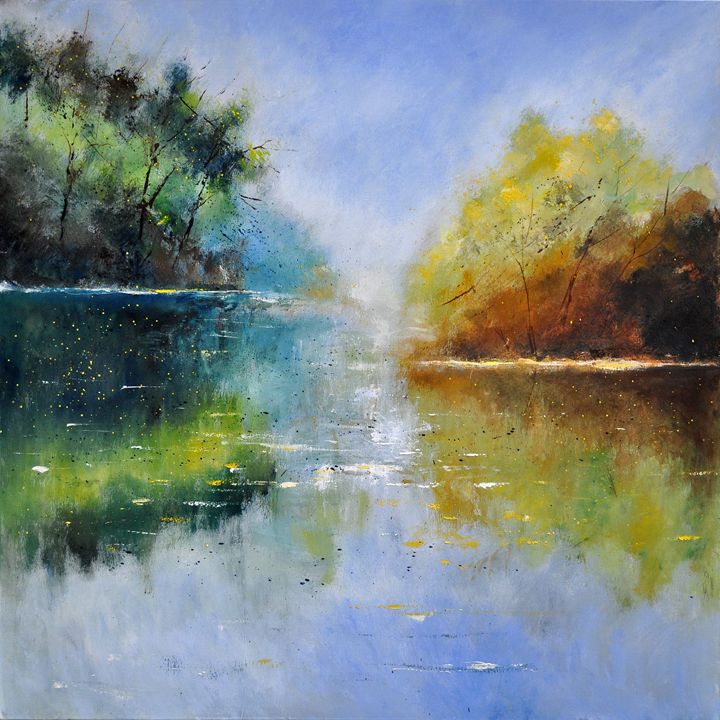 pond 882121 - Pol Ledent's paintings