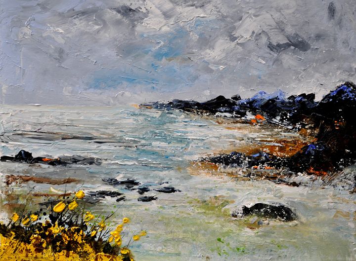 Seascape 452162 - Pol Ledent's paintings