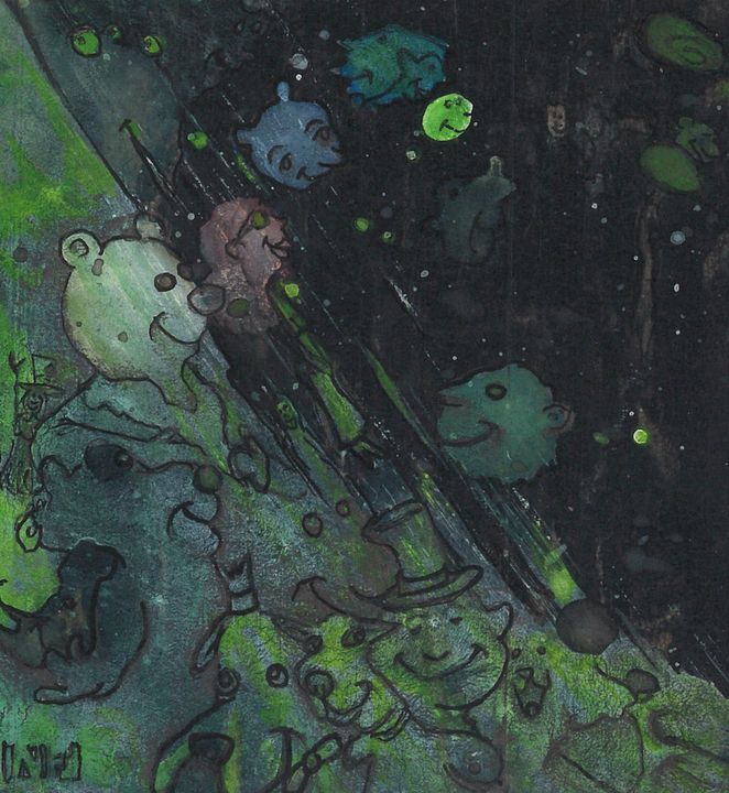 Galactic Theodore and Friends - Nickeless Fisher
