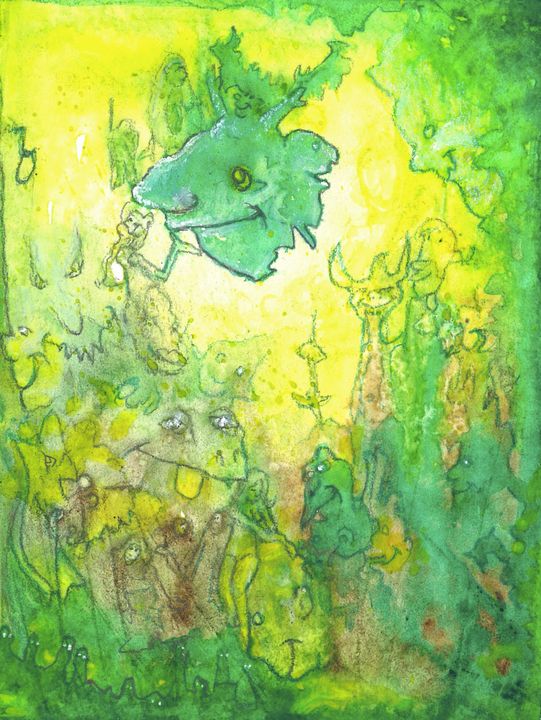 The Small Green Kingdom - Nickeless Fisher