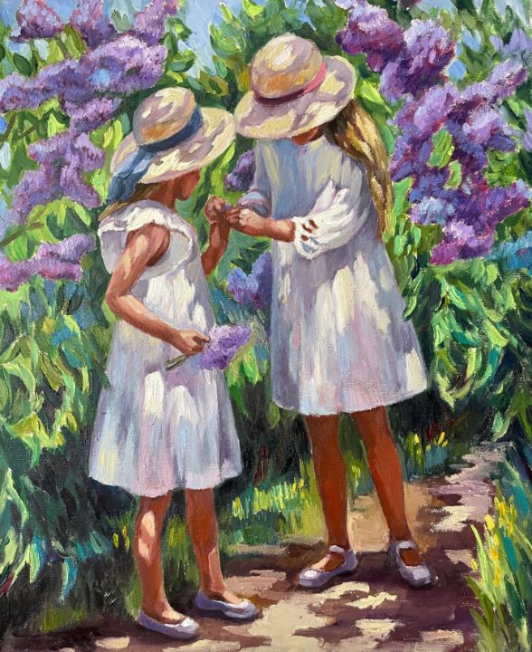 Summer buying Garden Painting