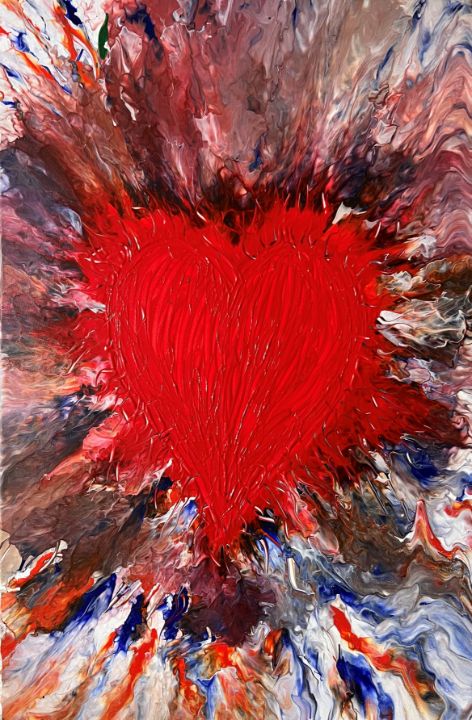 The True love - Art & Art - Paintings & Prints, Abstract, Other Abstract -  ArtPal