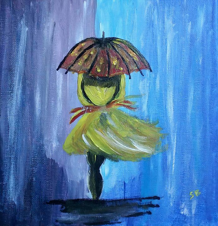Girl In The Rain - Sri P