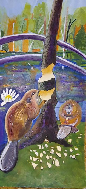 Busy Beavers - Darlene Van Sickle