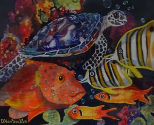 Darlene Van Sickle - Paintings & Prints