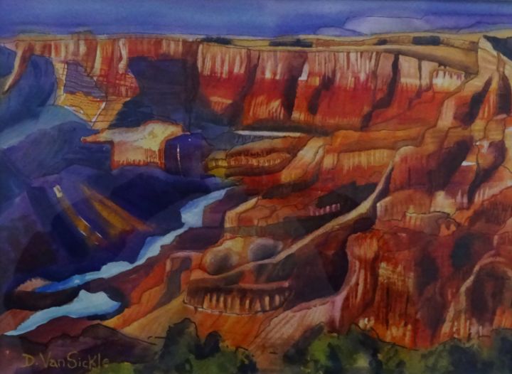 The Grand Canyon - Darlene Van Sickle
