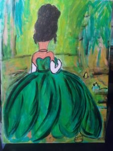 Princess Tiana - Art by Earthchild