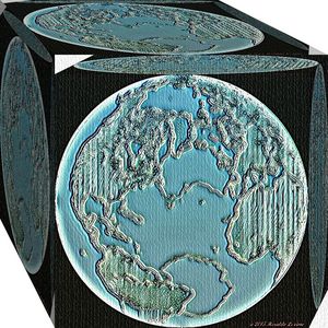 The Globe In DeviantArt