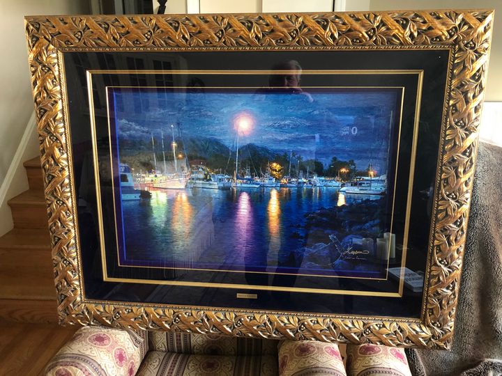 Lahaina Harbor in Maui - Art I've Collected