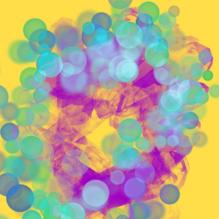 Optical illusion - brushwithbenefit - Digital Art & AI, Abstract, Color ...