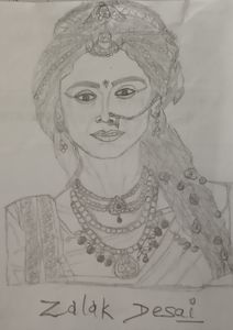 A beautiful princess.