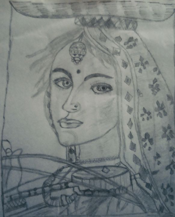 Rajasthani Dancing Girl Painting, Dancing Girl Painting, Rajasthan  Painting, Folk Dance, Indian Painting, Home Decor, Dance - Etsy