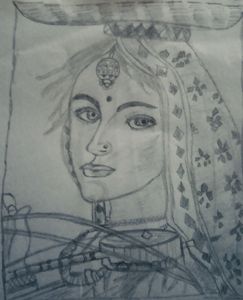 Lady of Rajasthan.