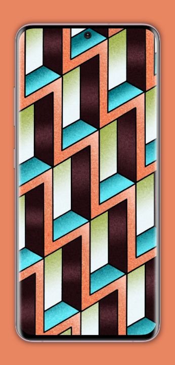 Colorful Pattern for mobile device - BeautyPapers - Digital Art & AI ...