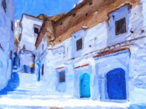 Chefchaouen - Pierre-Yves Babelon