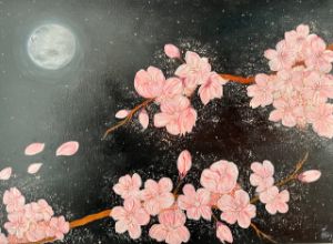 Night bloom - Naumova Yana