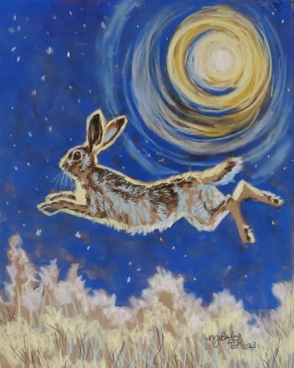 Rabbits can Jump as High as the Moon