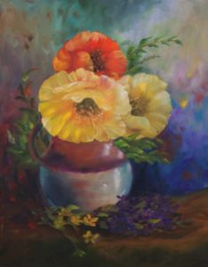 Poppies in a Jug
