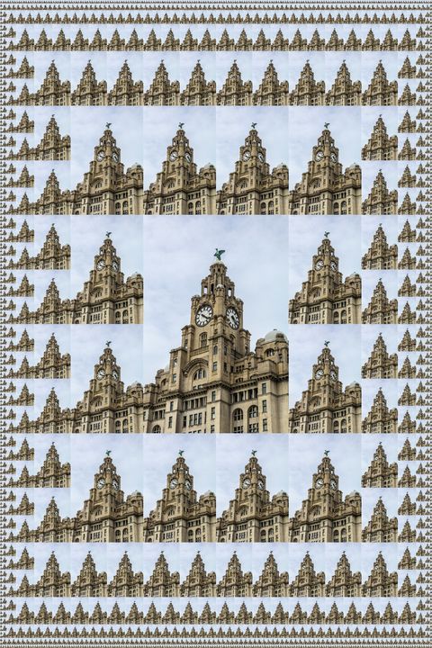 Liverpool Liver building - digitize83
