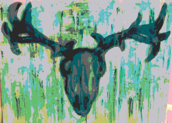 Abstract Skull - SA Sarah Ann