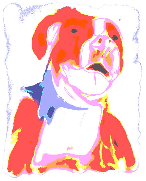Willy the Pitty Poster Style - SA Sarah Ann