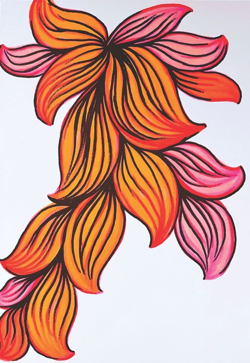 Colorful Abstract Design - SA Sarah Ann