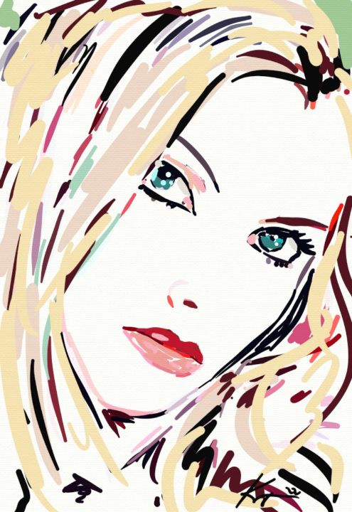 face 40 - Krueger_Fine_Art