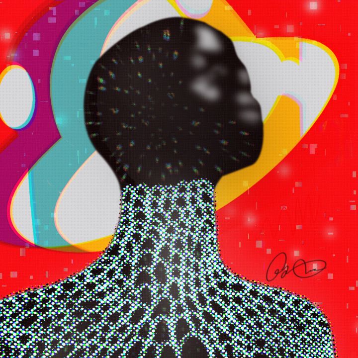 Last last beautiful mistake s digital art abstract irregular
