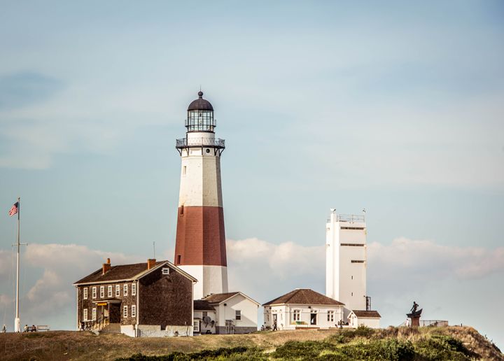Montauk Lighthouse - Pash3n Photography