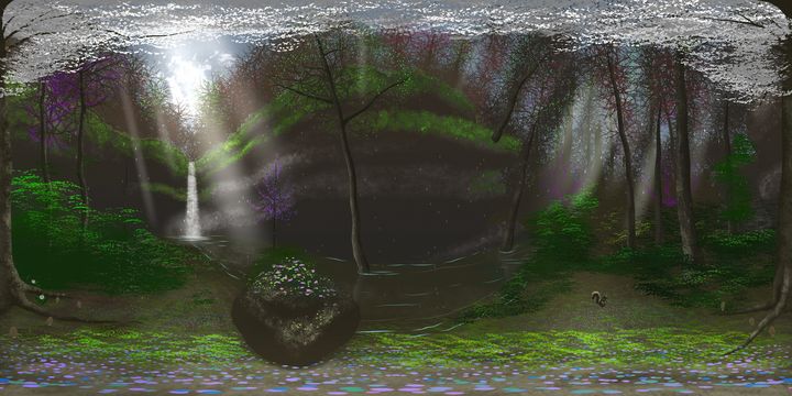 Secret Hollow - April - Soul of the Earth Art and Design