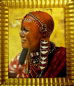 femme Maasaï