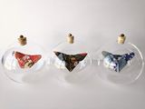Glass Origami Decoration