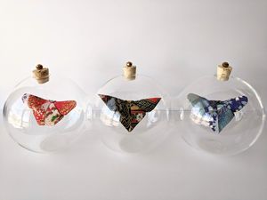 Tri-bulb Butterflies - Starfruit Sky