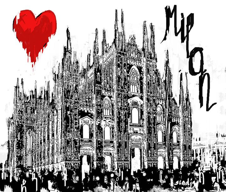 I love Milan - My World