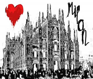 I love Milan