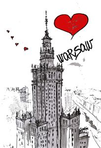 I Love Warsaw