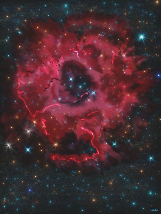 Cosmic Rose - Cygnus